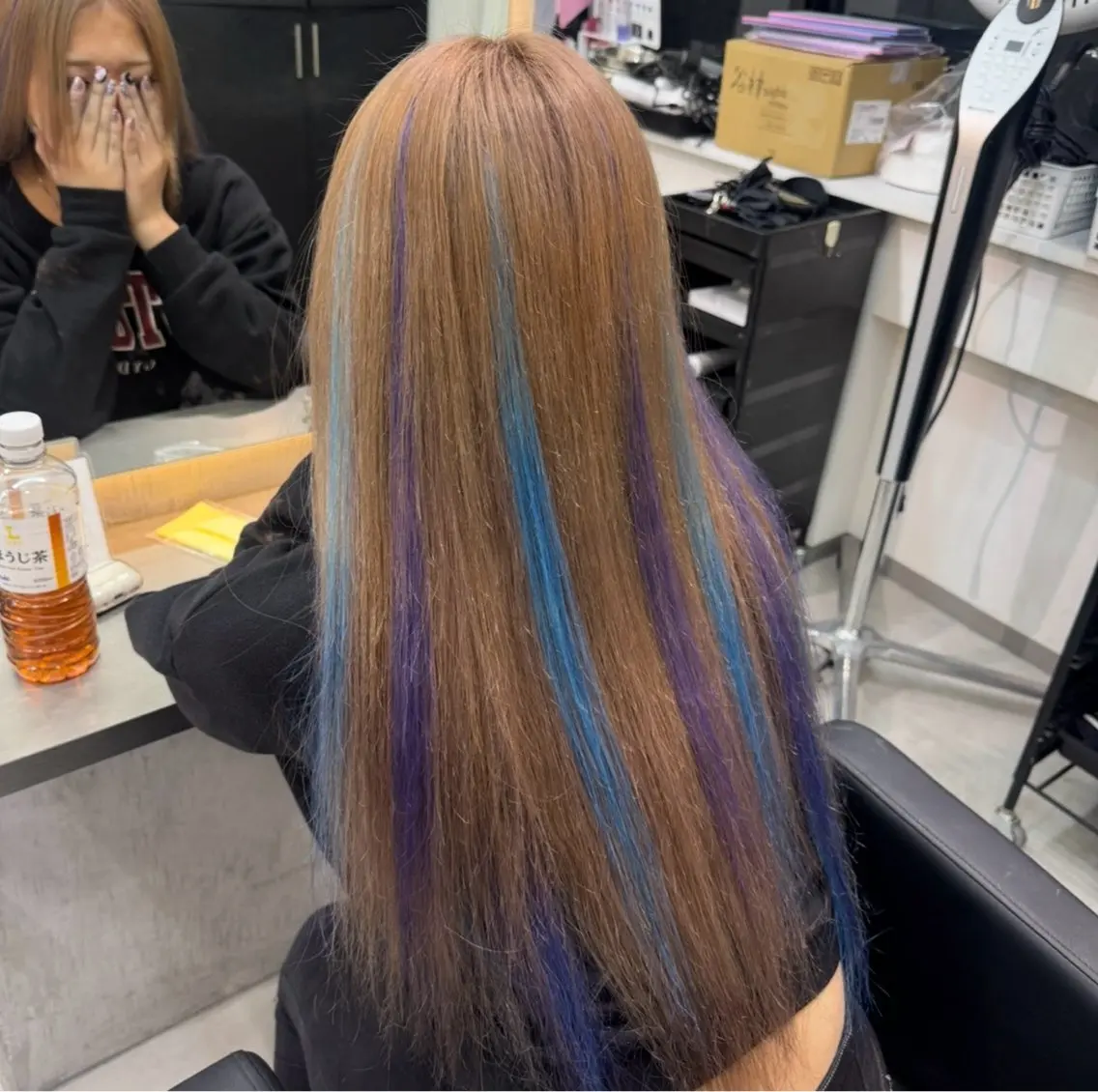 ロング シールエクステ エクステ ゆめか /Lapis福岡今泉のヘアスタイル