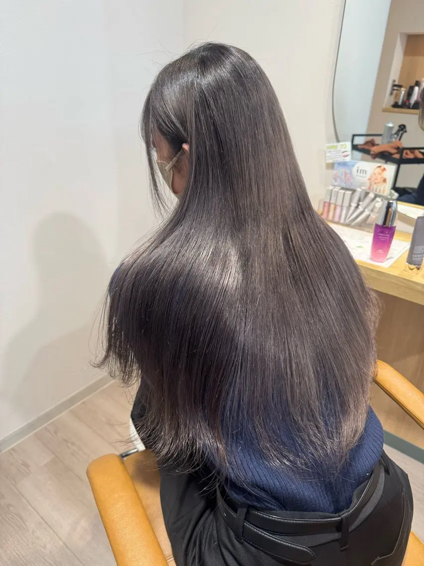 カラー ヘアカラー カラー特化型美容師 保住のヘアスタイル