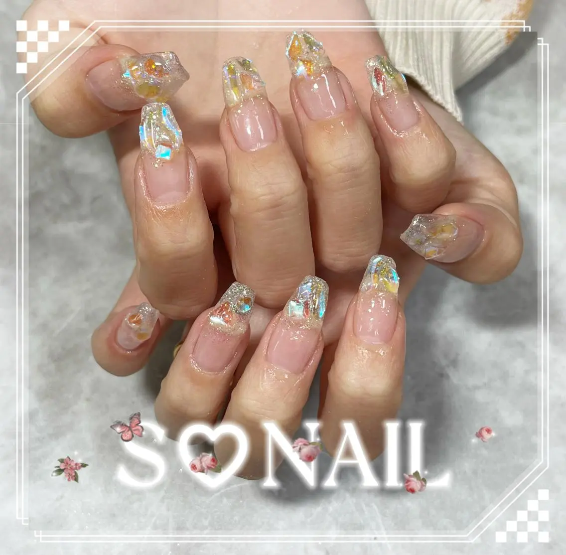 ネイル 持ち込み ハンドネイル S.NAIL Suuのネイルデザイン
