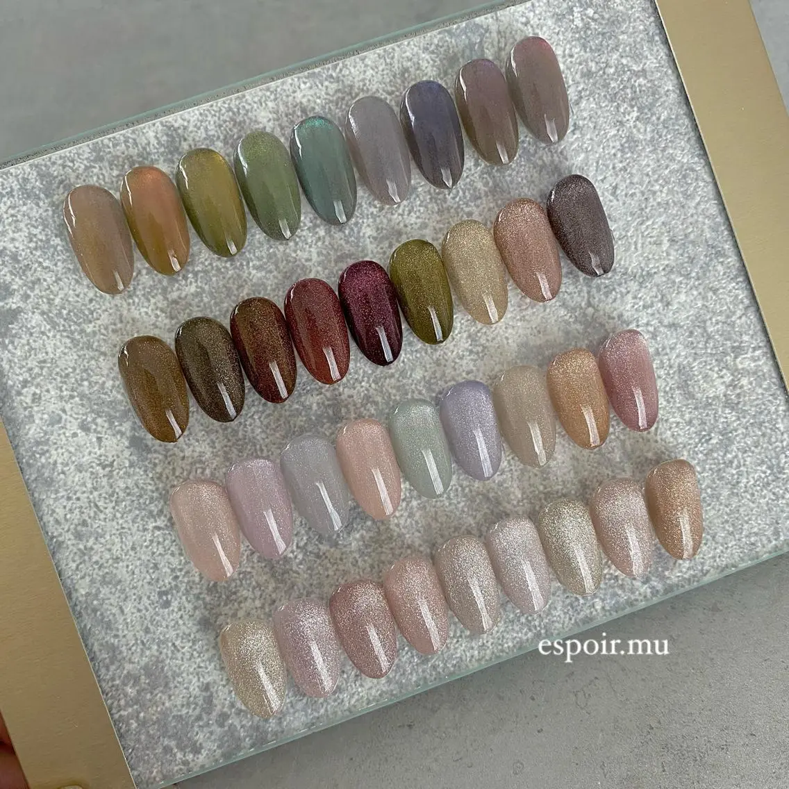 ネイル espoir. muのネイルデザイン