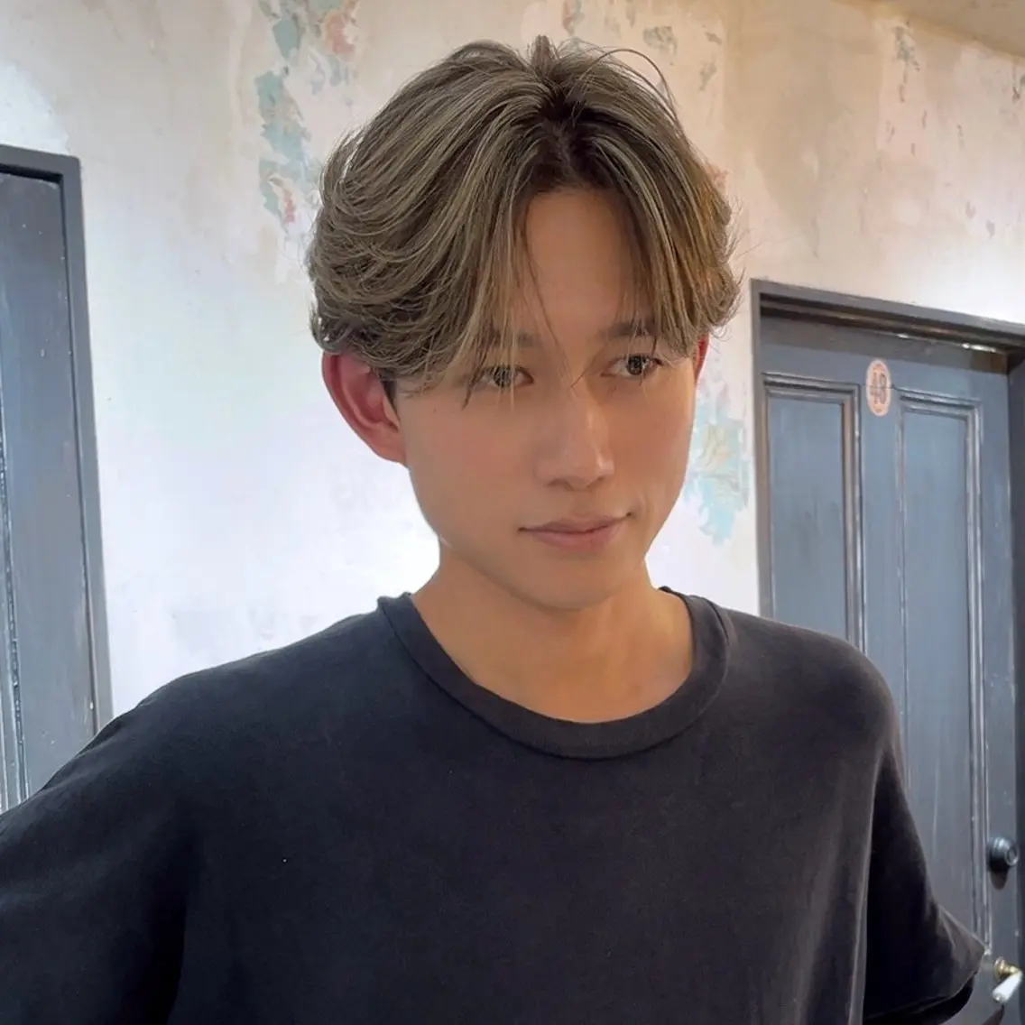 メンズ メンズ特化 タメイシのヘアスタイル