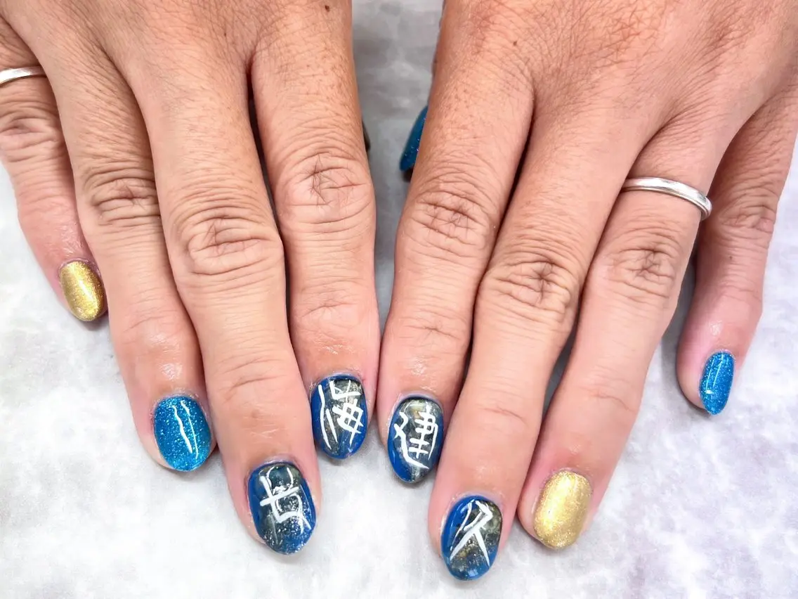 ネイル ハンドネイル Nail Salon Lianのネイルデザイン