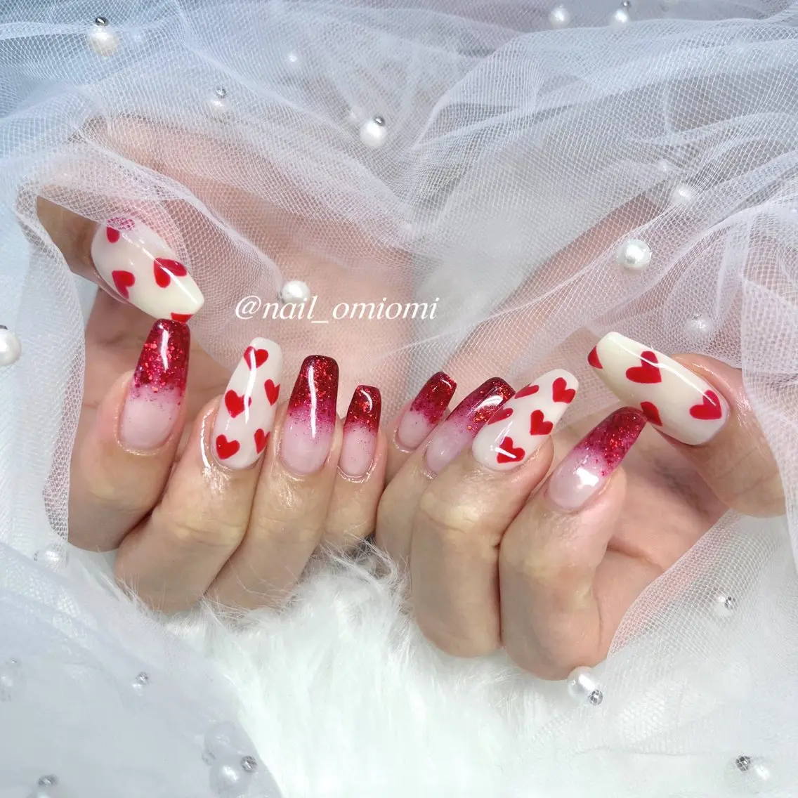 ネイル ハンドネイル 🌷 MIO🌷のネイルデザイン