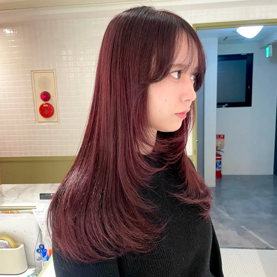 【☑️初回限定/minimo限定価格✨️】♥️カット+カラー♥️⚠️ご案内時間記載しております!補足説明ご覧下さい!⚠️の写真