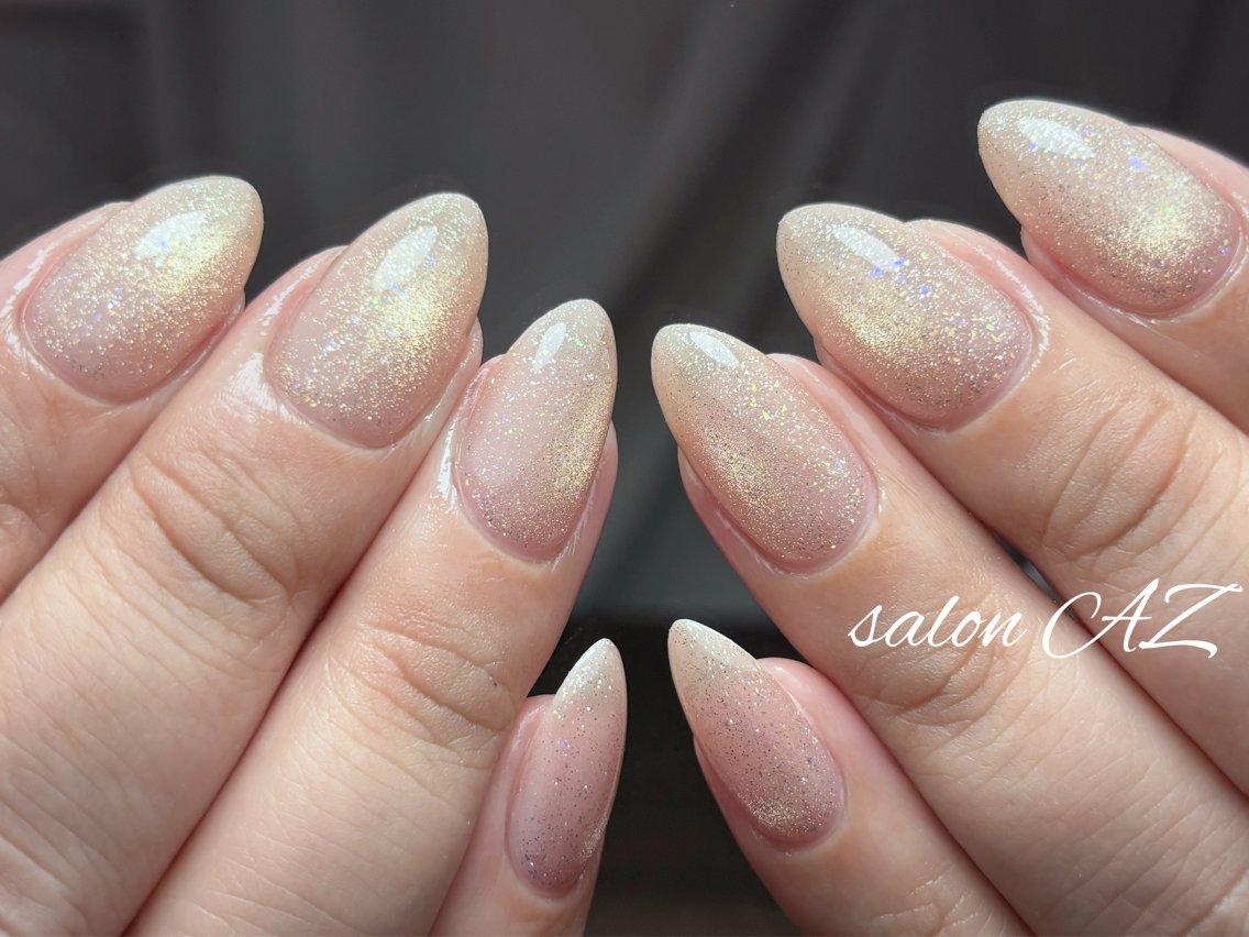 ネイル オフィスネイル ハンドネイル salon AZのネイルデザイン