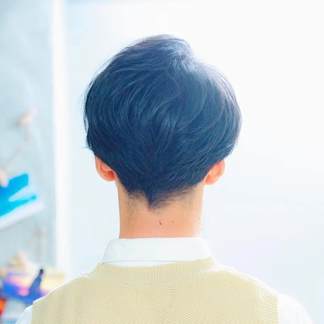 メンズ 🦋韓国系指名No1 店長/圓山 祐也🦋のヘアスタイル