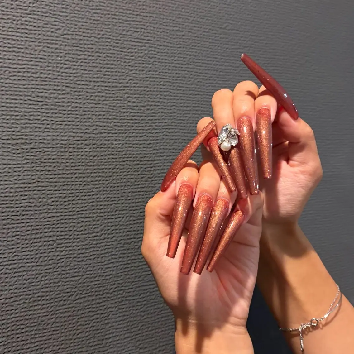 【すぐ予約のみ】オフ無しチップスカルプワンカラーの写真