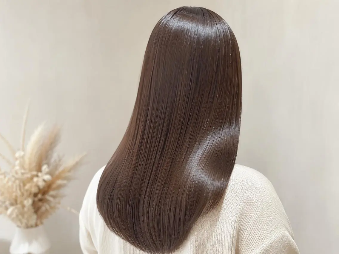 セミロング 古谷 櫂和のヘアスタイル