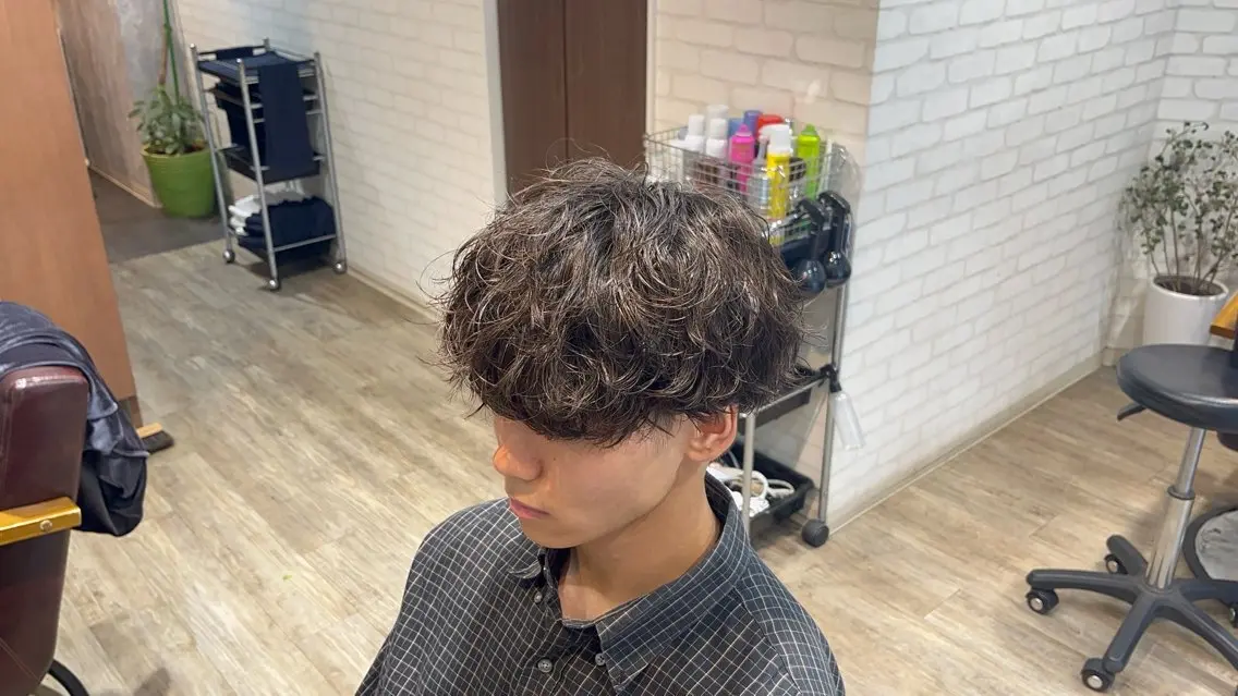 ショート メンズ カット ブロッサム大塚店 /RUKAのヘアスタイル
