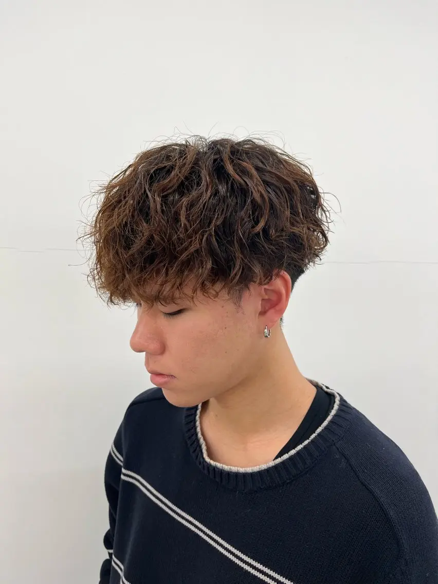 ショート メンズ 🏆メンズヘア特化 🥇代表りんぺーのヘアスタイル
