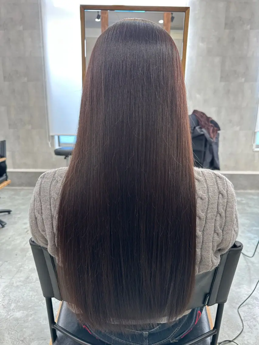 【業界最先端】髪質改善トリートメント+シャンプーブロー💎の写真