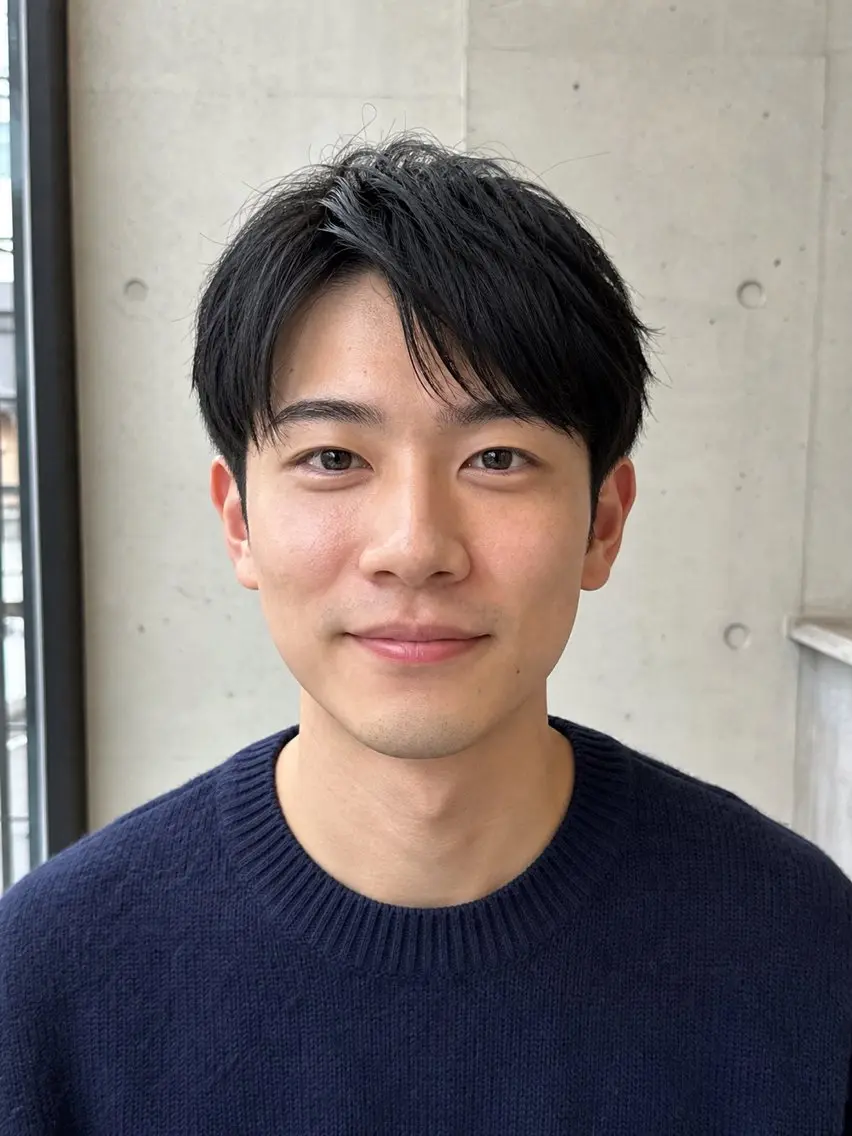 メンズ CANNOA hairのヘアスタイル