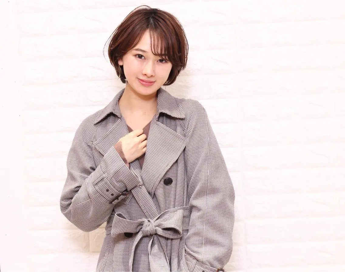 ショート カラー ヘアカラー RICHAIR 山﨑 直也のヘアスタイル