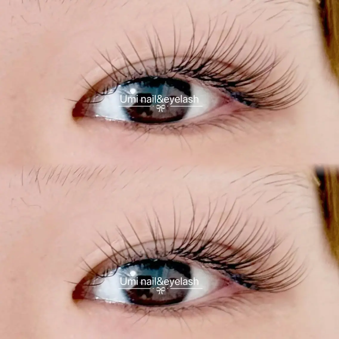 マツエク・マツパ まつげパーマ ワンホンマツエク マツパ 池袋Umi nail eyelash ゆみのネイルデザイン