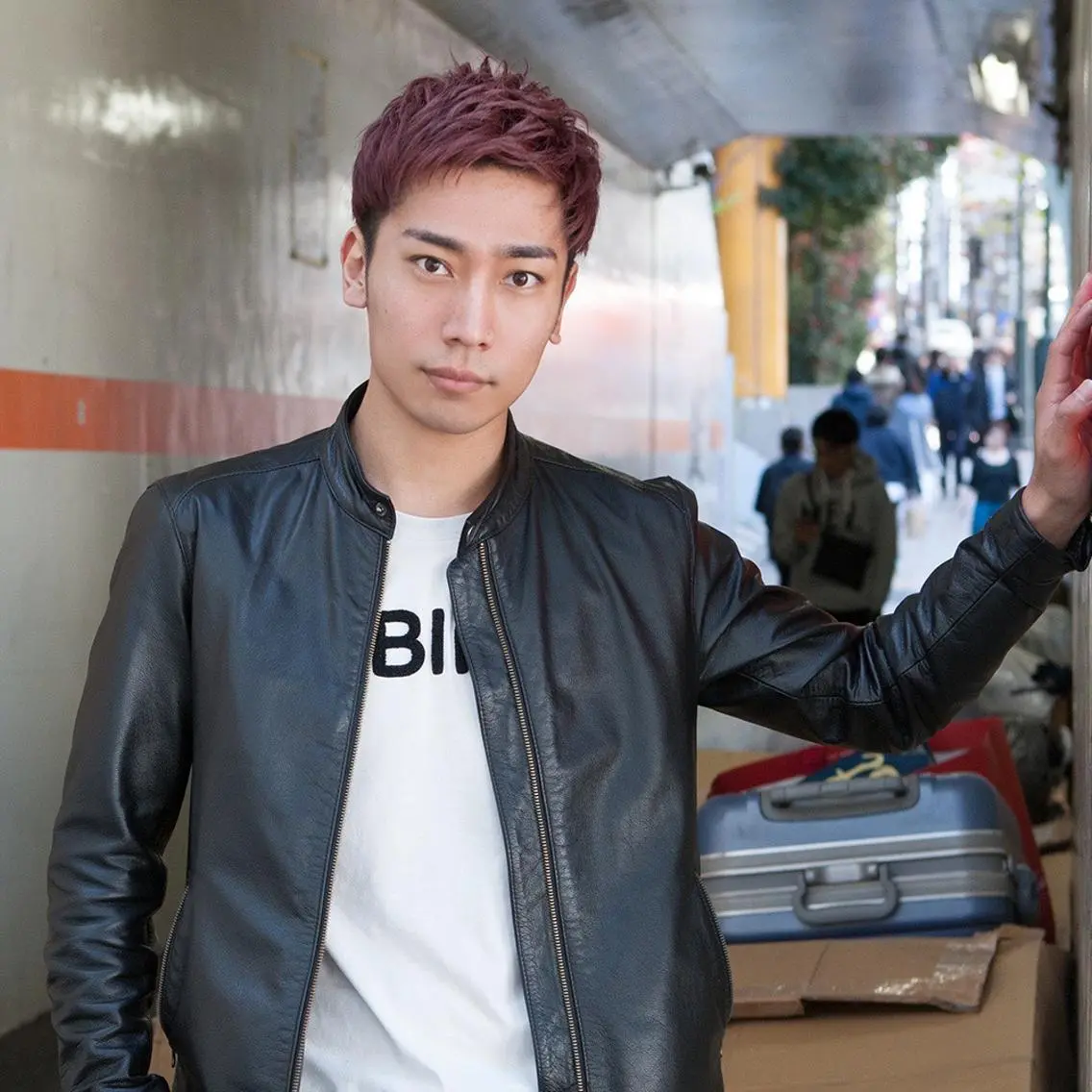 ショート ブリーチ/ウルフ特化 渋谷カルチャー交差点のヘアスタイル