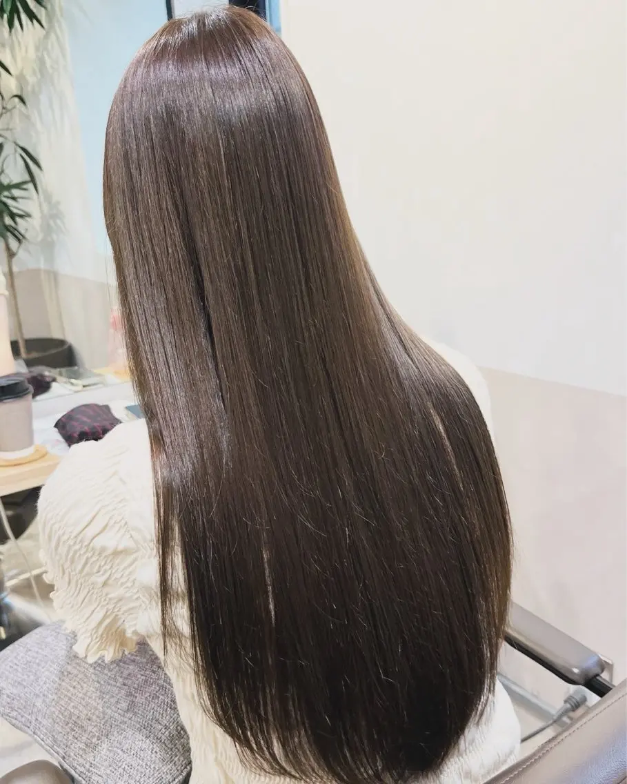 ロング カラー 骨格診断カット.𖥔 ボブ/レイヤー/碧夢のヘアスタイル