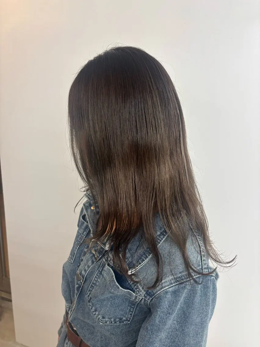 ミディアム カラーモデル募集中 🪽naoのヘアスタイル