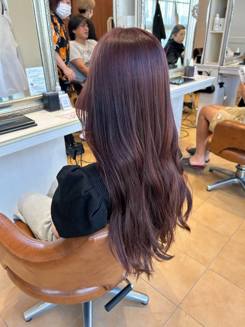 カラー カット ヘアカラー 今中紗英 /奈良市/尼ヶ辻のヘアスタイル