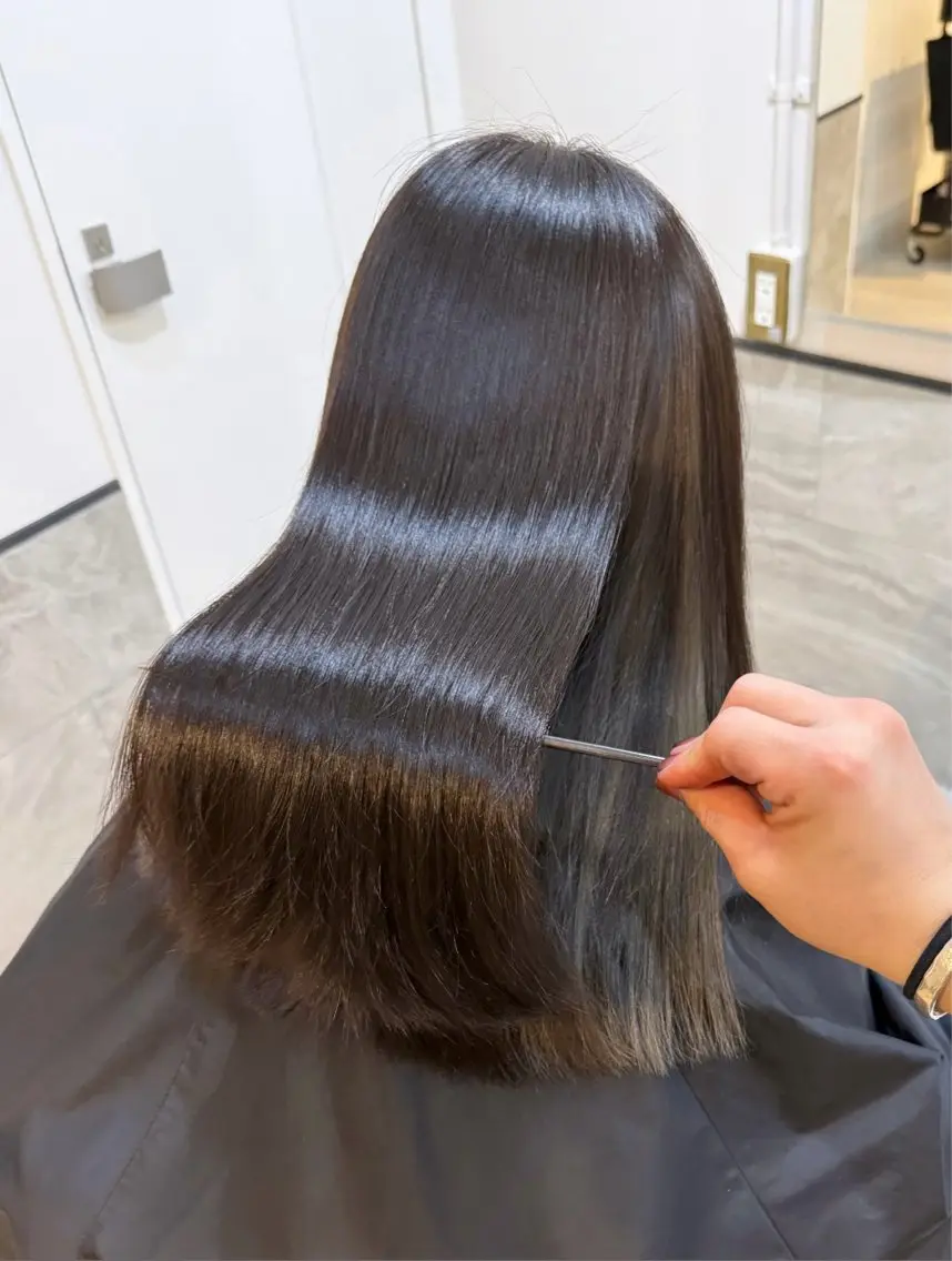 パーマ ハイトーン✨髪質 改善🫧RYOのヘアスタイル