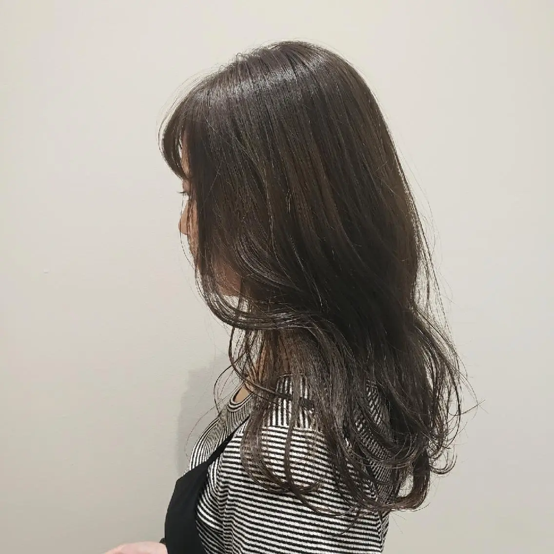 ロング カラー カット ヘアカラー トリートメント 狩野 羅夢のヘアスタイル