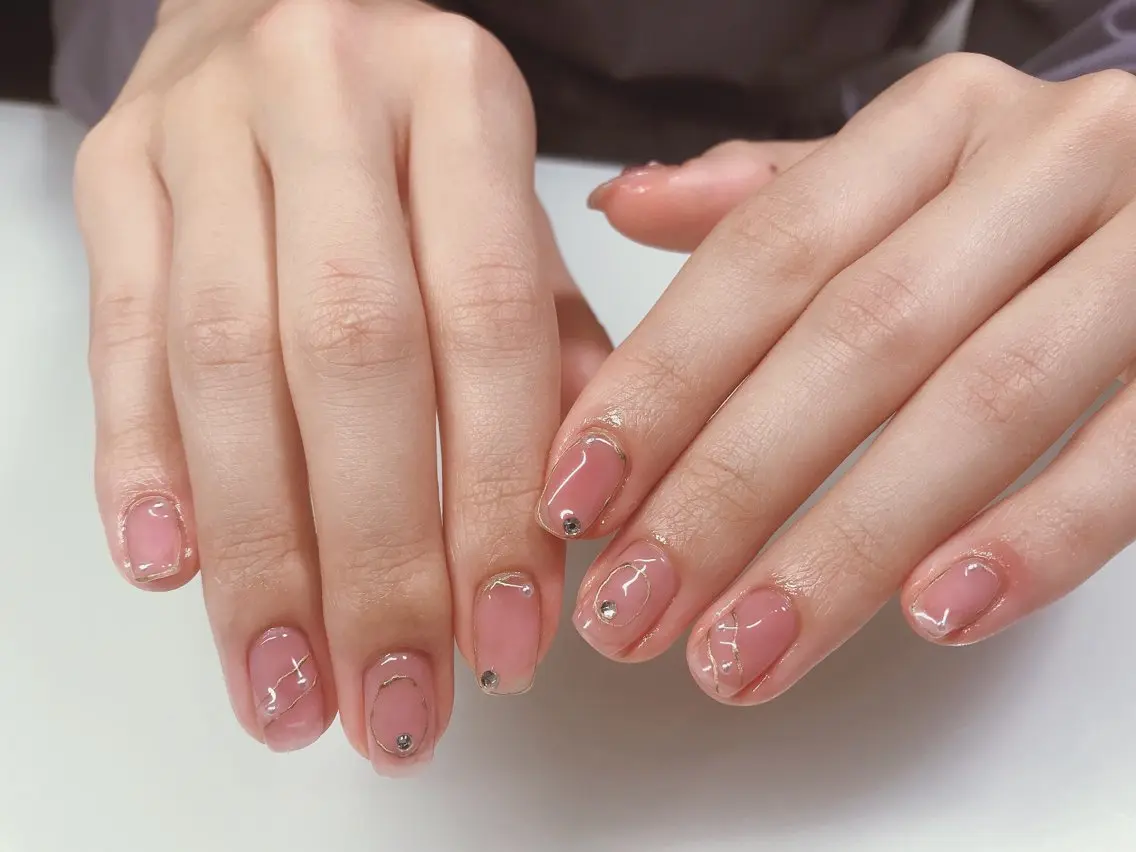 ネイル ハンドネイル Akira nail salonのネイルデザイン
