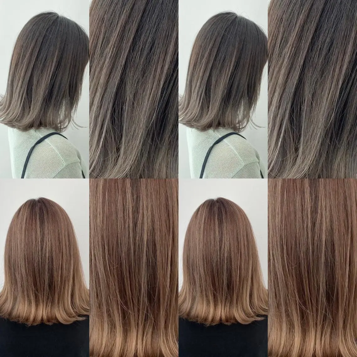 セミロング モテ髪提案🫧 /HaRu🏳️‍⚧のヘアスタイル