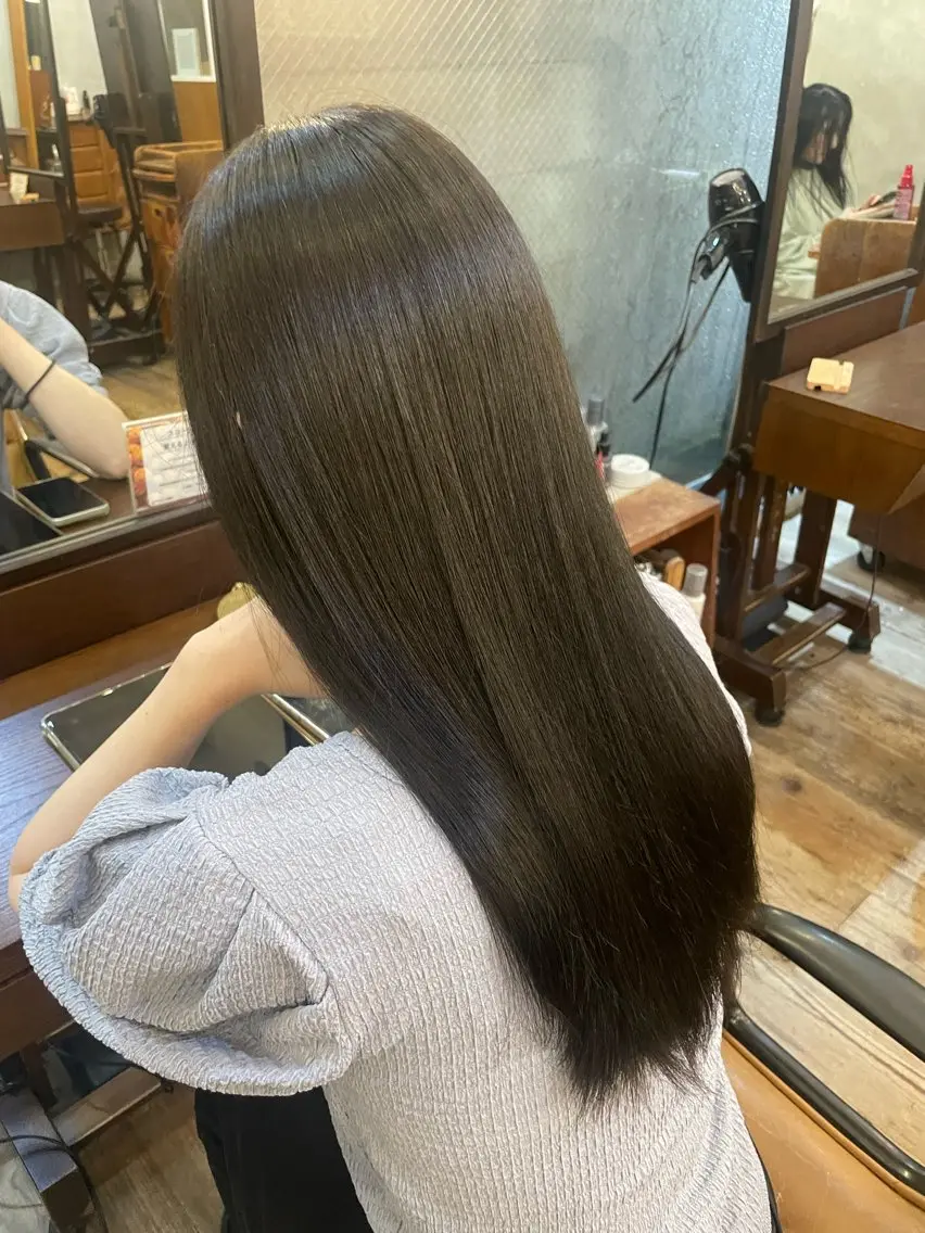 ロング 🍁ロングパーマドラ イパーマ🍁陸来のヘアスタイル