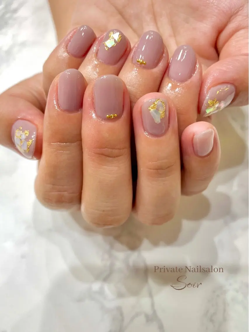 ネイル ハンドネイル nail soirのネイルデザイン