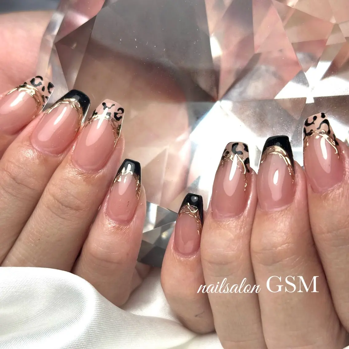 ネイル ハンドネイル nail salon GSMのネイルデザイン