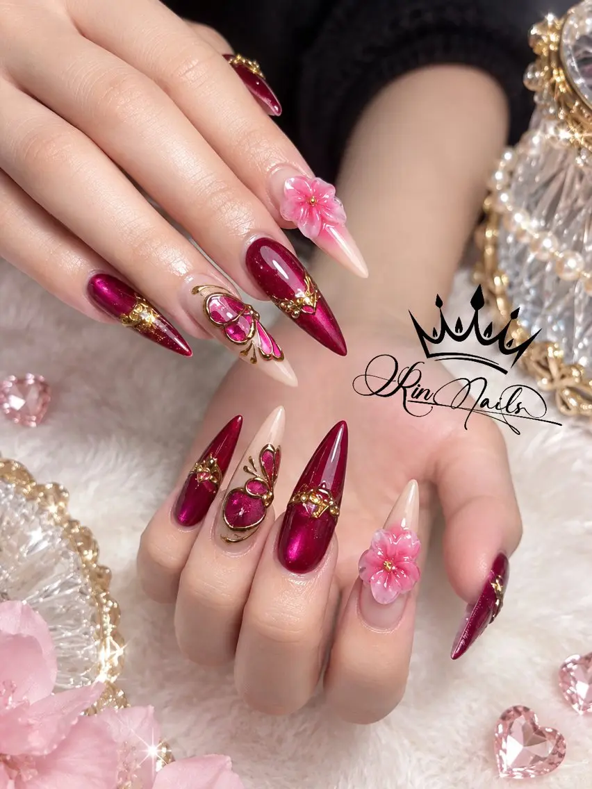 ネイル Rin.nails ネイルサロンのネイルデザイン