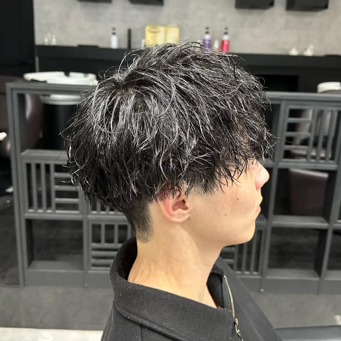 パーマ メンズ カット パーマ トリートメント ヘアセット 🌈メンズstyle 特化💫ひびき🌈のヘアスタイル