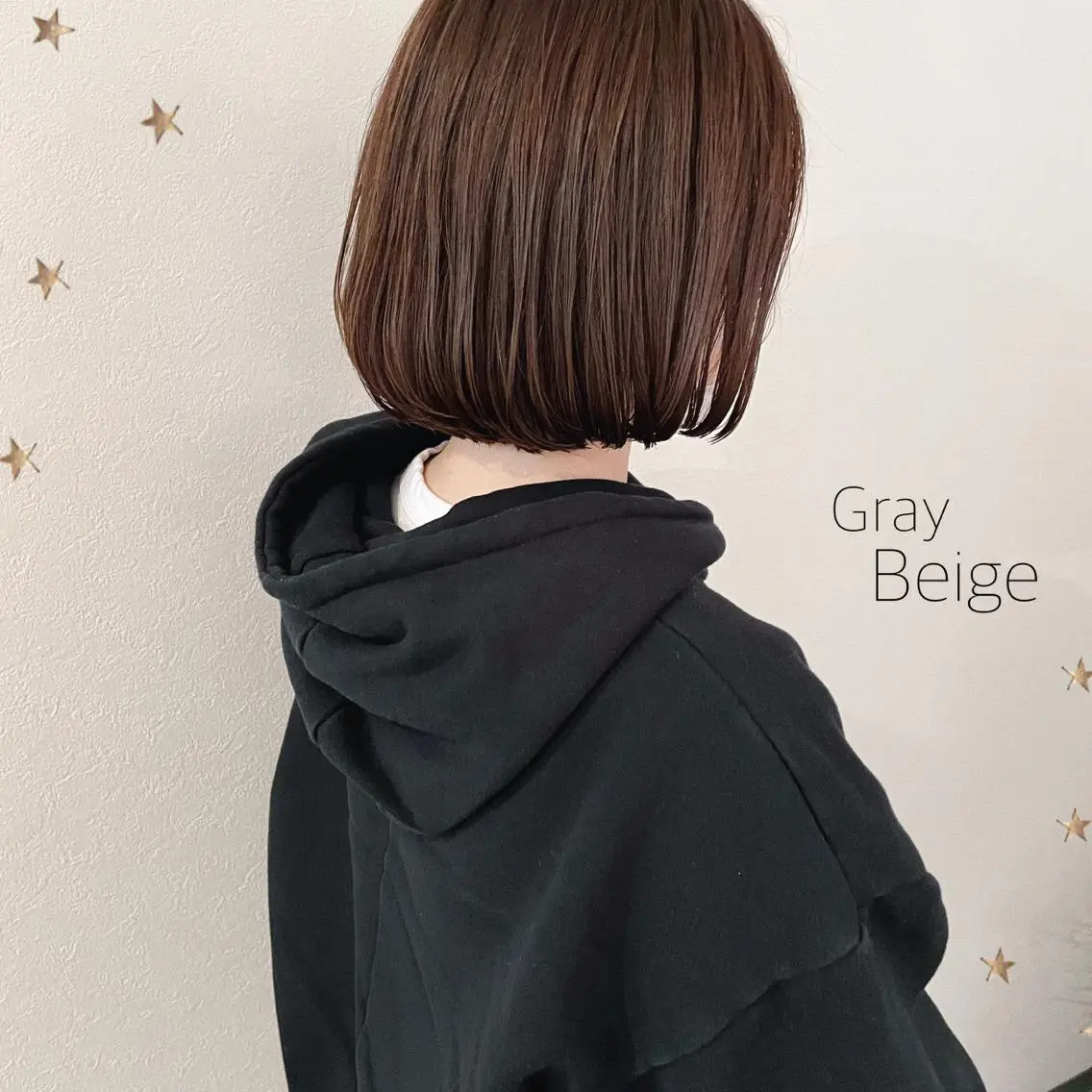 ショート カラー カット ヘアカラー 市川 千夏のヘアスタイル