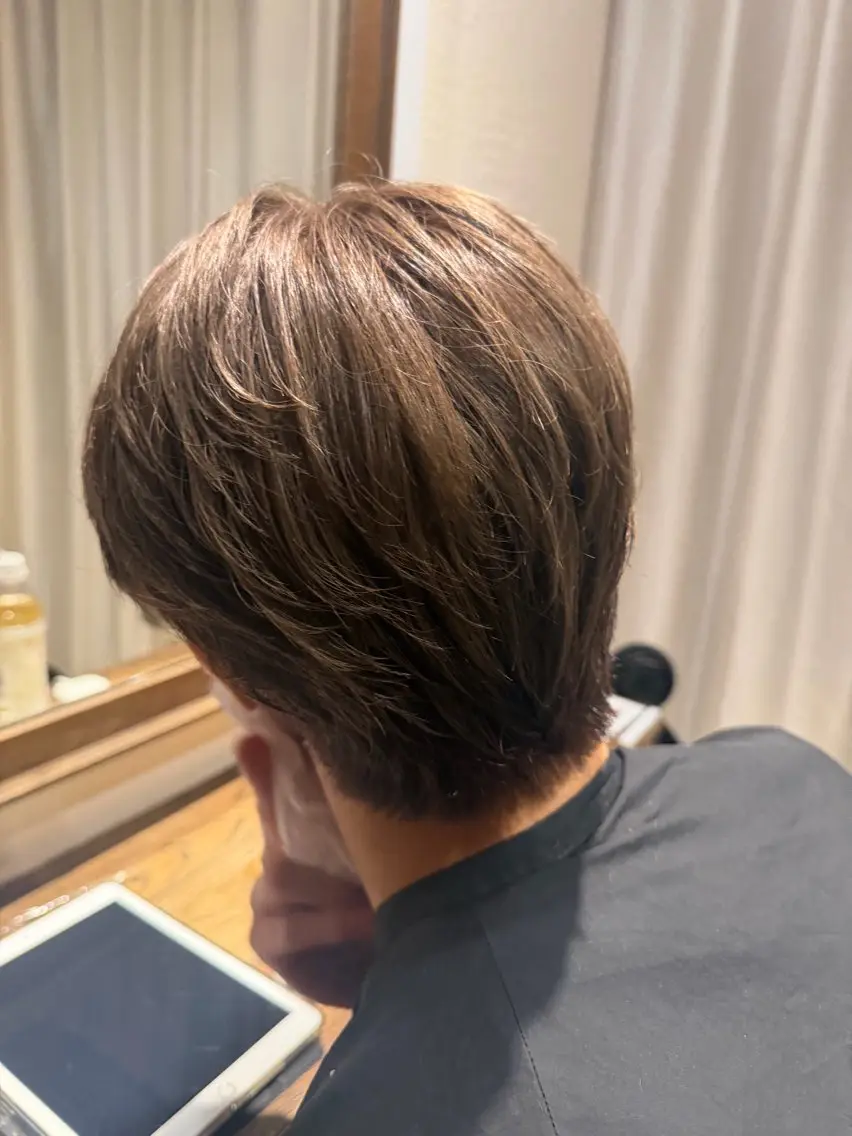 メンズ 🩶 maria🩶のヘアスタイル