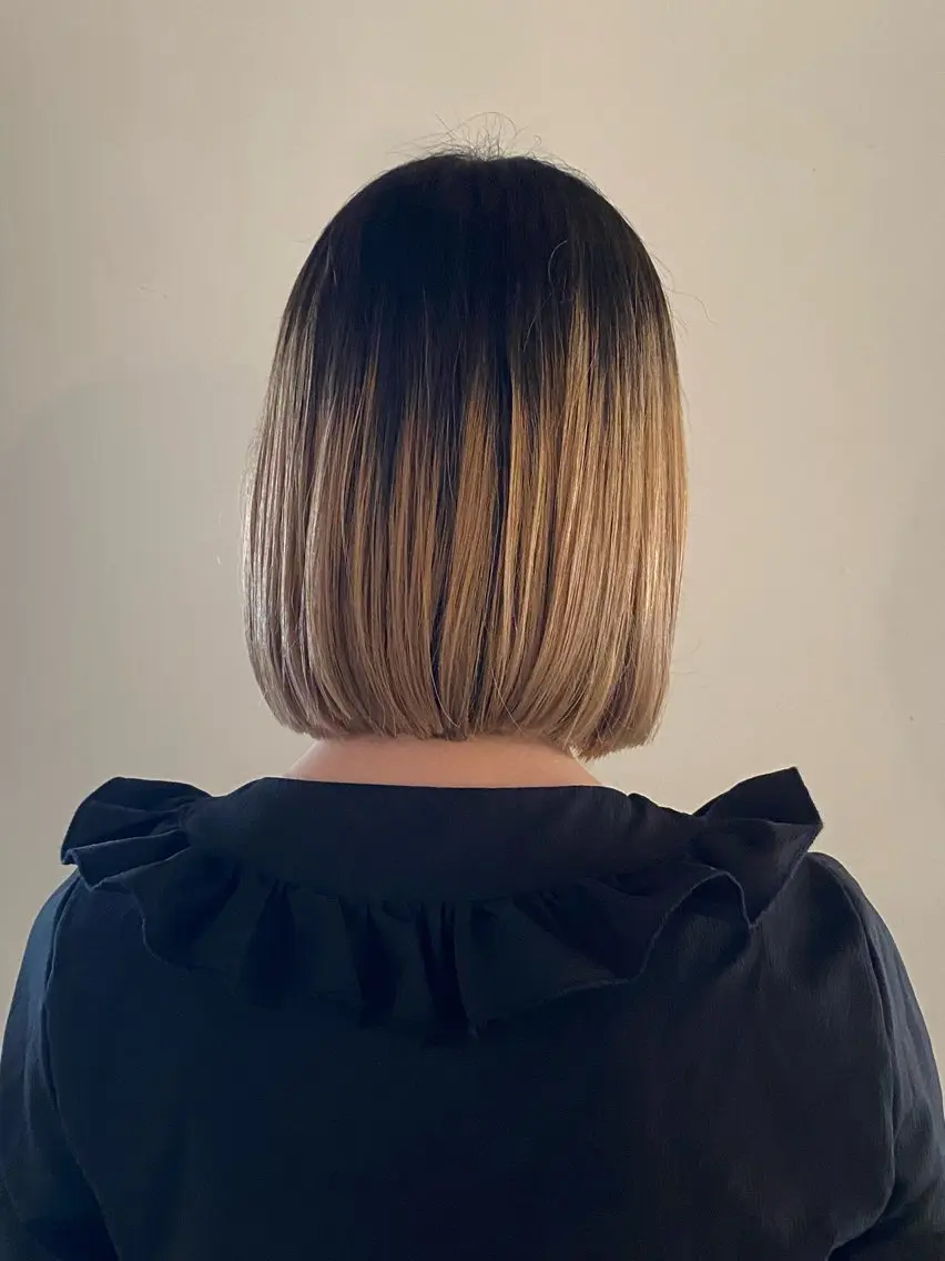 ミディアム ORe'S HAIR BE GLaDユウナのヘアスタイル