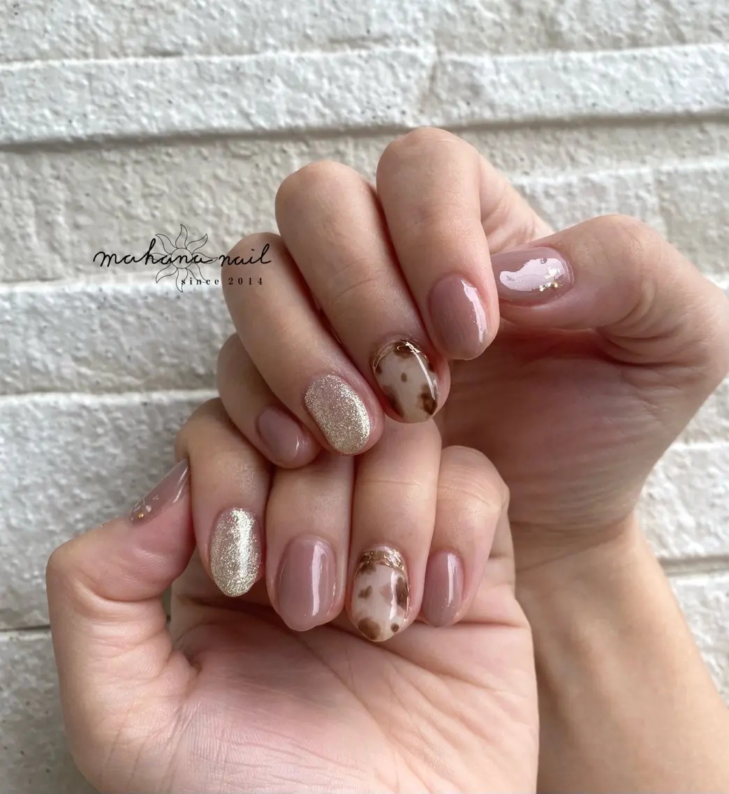 ネイル 持ち込み mahana nailのネイルデザイン
