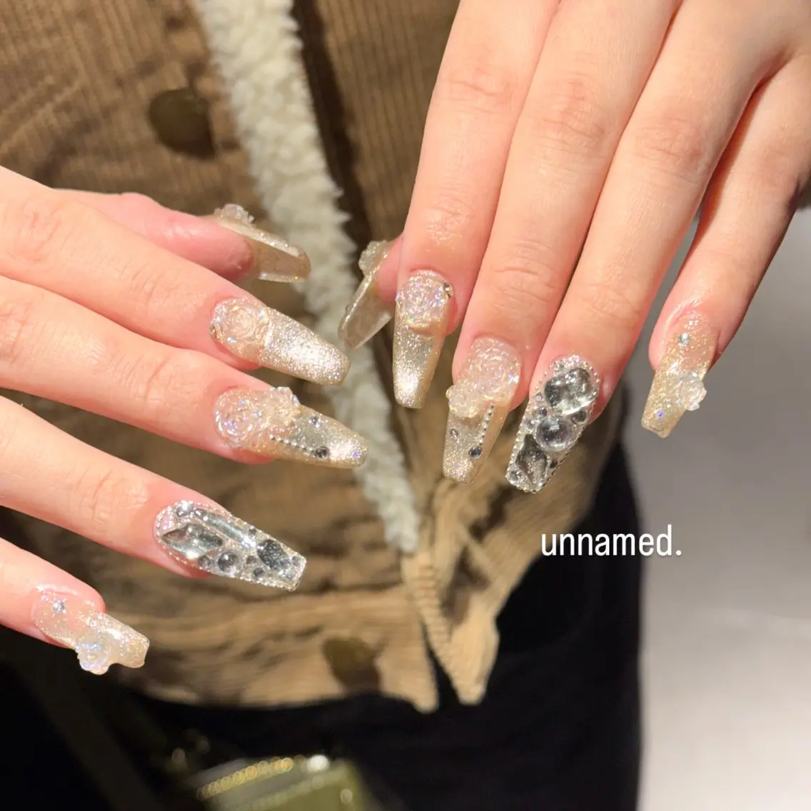 ネイル 成人式 unnamed. Kurumiのネイルデザイン