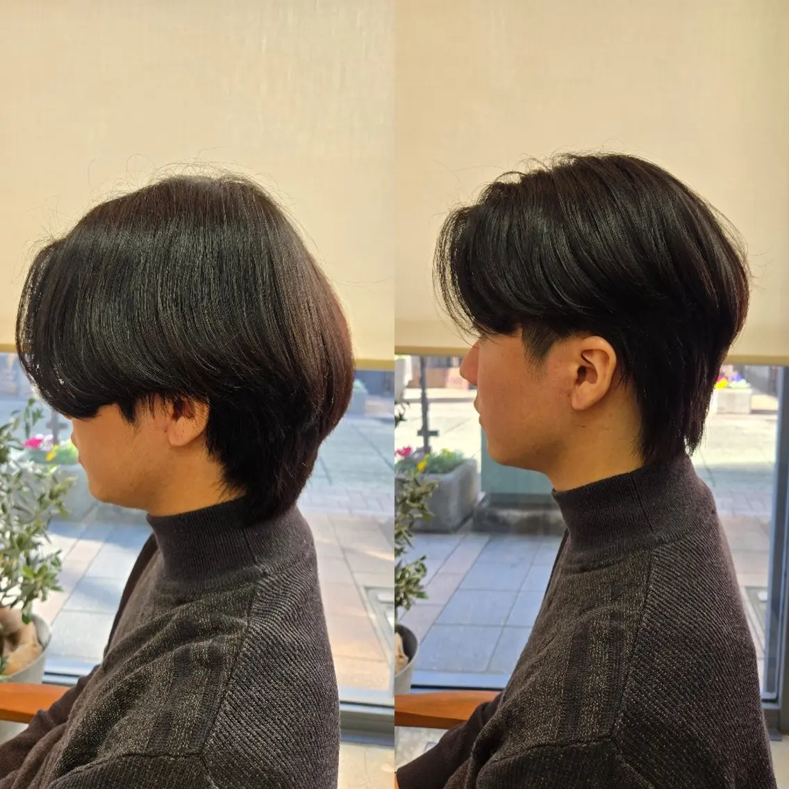 ショート メンズ カット 野村 果音(カノン)のヘアスタイル