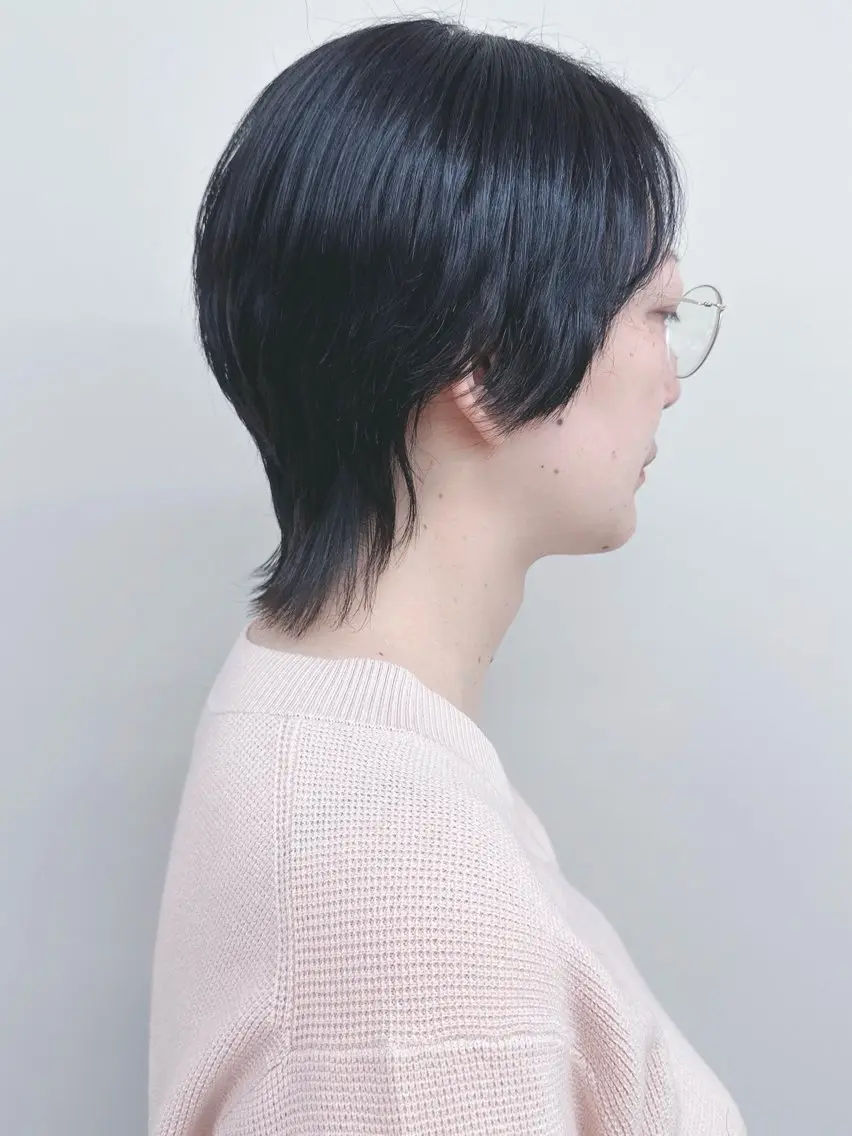 ショート ボブ/ゆるふわ ボブパーマ/とういのヘアスタイル