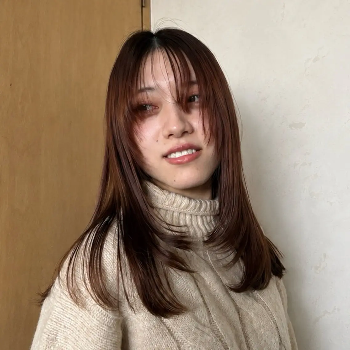 ロングレイヤーカット✂️の写真