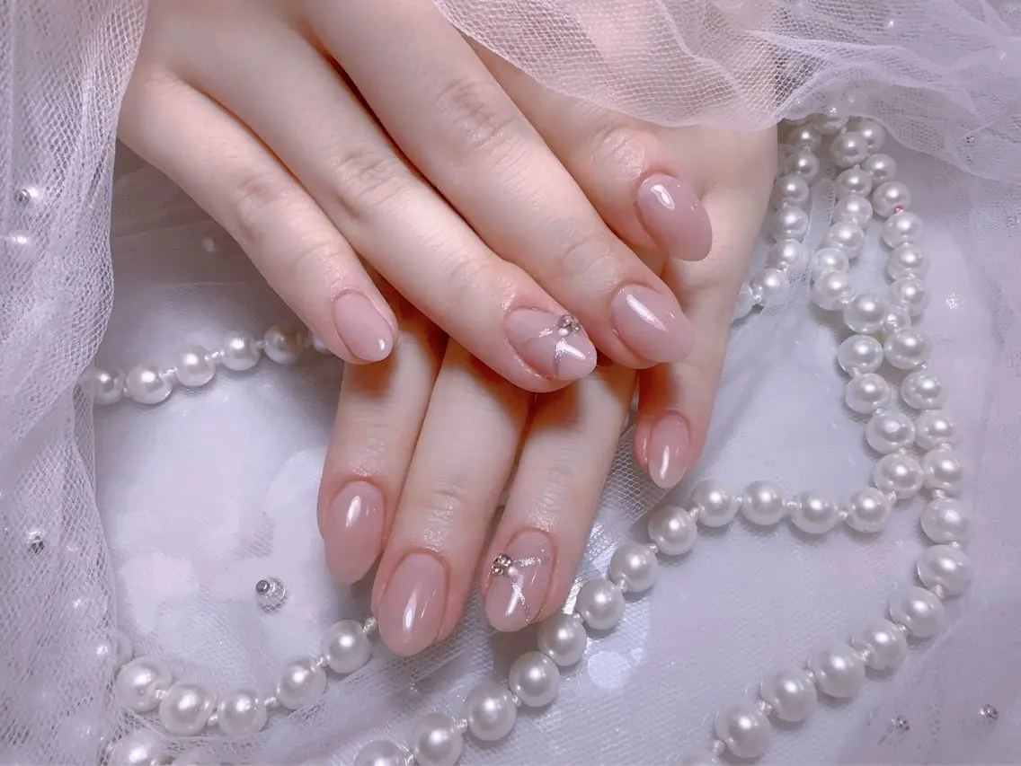 ネイル シンプルネイル You&Me Miyuのネイルデザイン