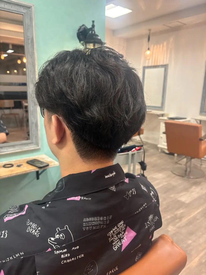 ショート ERII /伏見 カットモデル募集中!のヘアスタイル