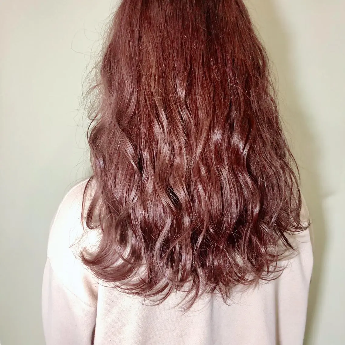 セミロング カラー ヘアカラー hatena えりかのヘアスタイル