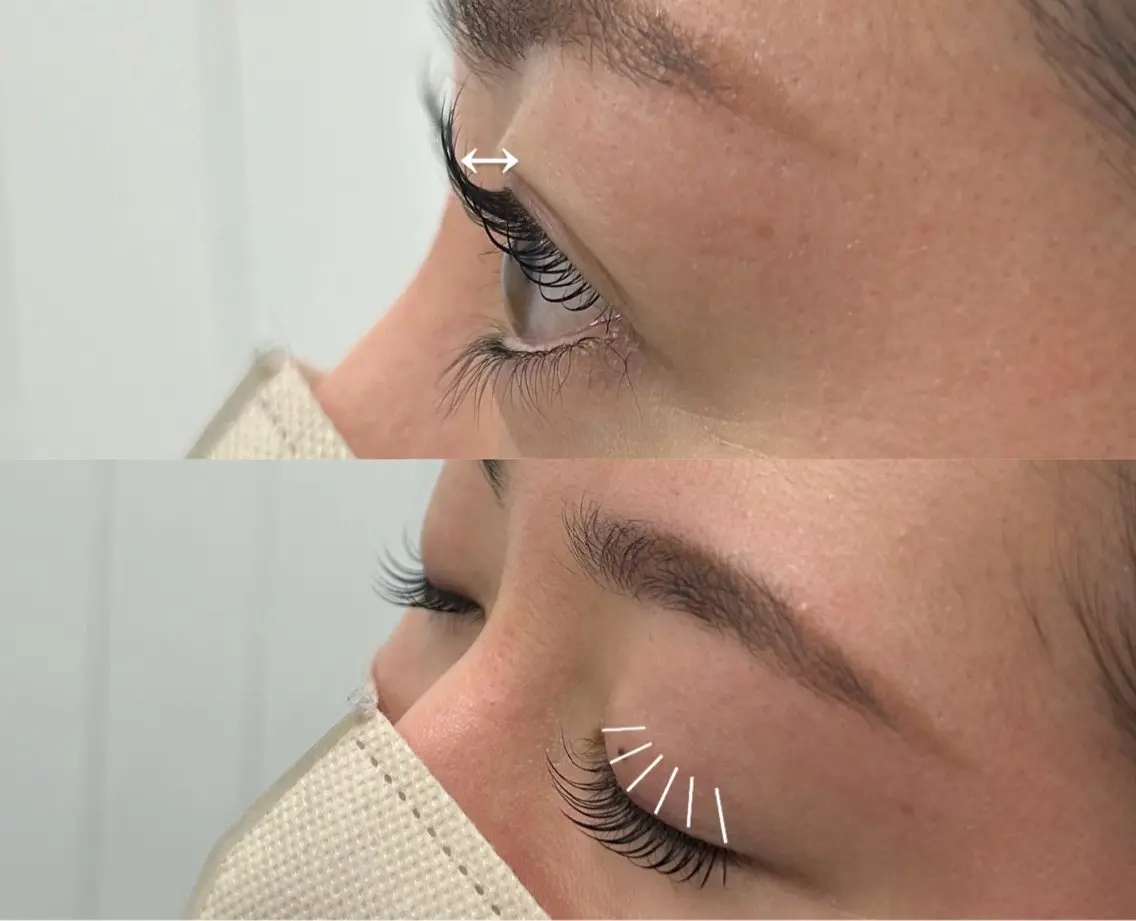 マツエク・マツパ Peek eyeのマツエク・マツパデザイン