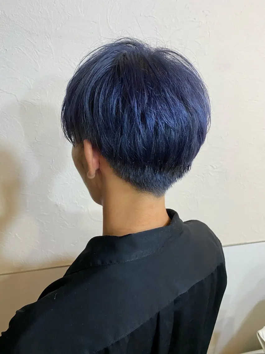 メンズ 松井 愛のヘアスタイル