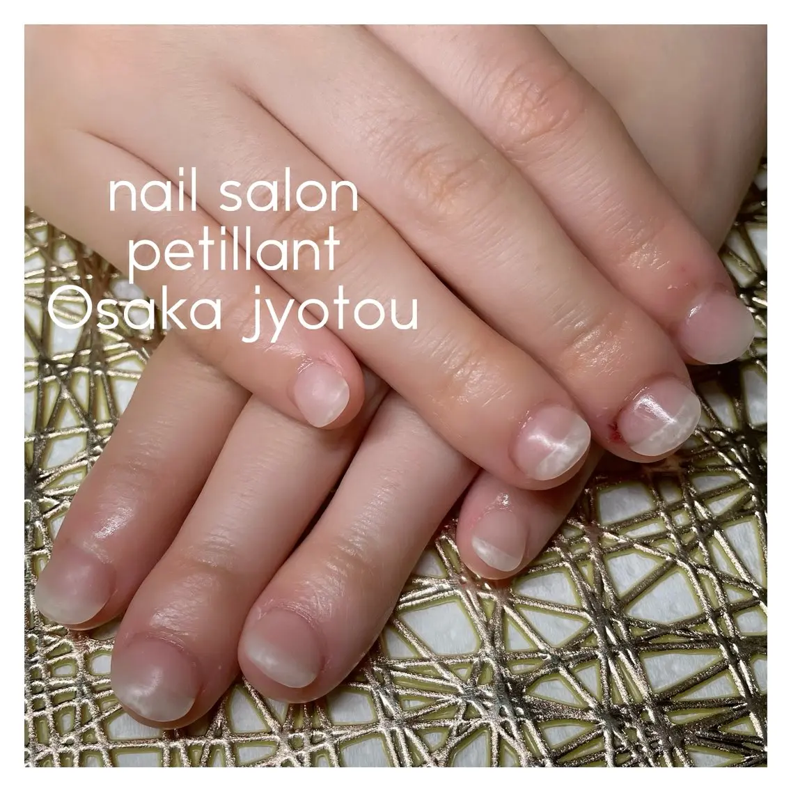 ネイル クリアネイル ジェルネイル マットネイル ハンドネイル ハンドケア nail salon petillantのネイルデザイン