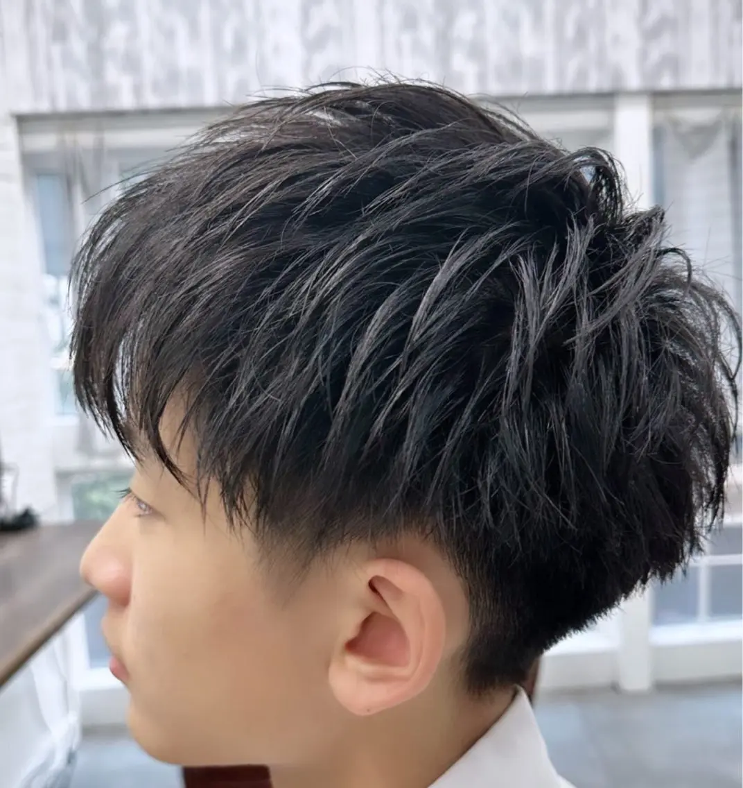 メンズカット ※シャンプー別途¥1500-⚠️注意事項を必ずご一読ください⚠️の写真