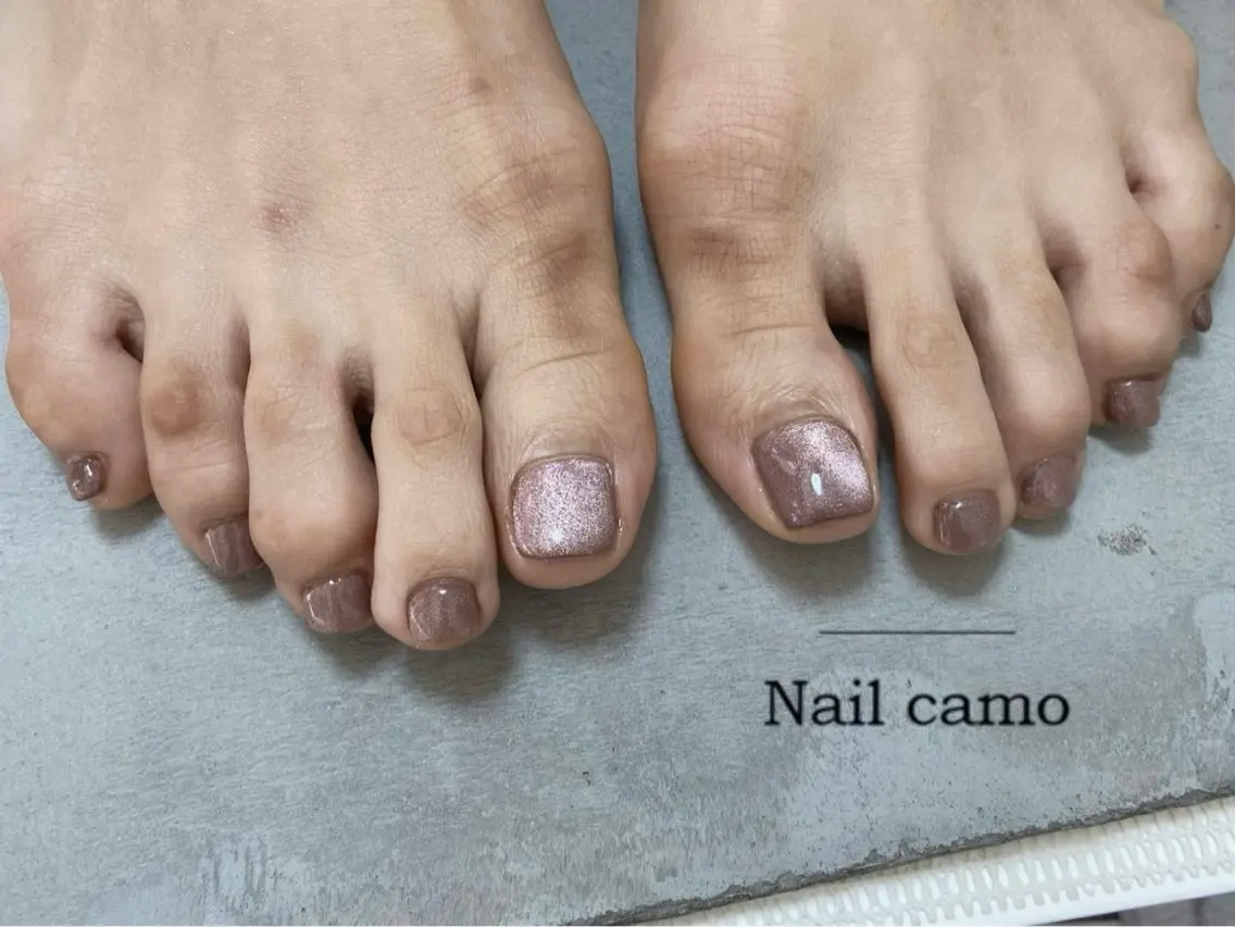 ネイル 🌟Nail camo🌟のネイルデザイン