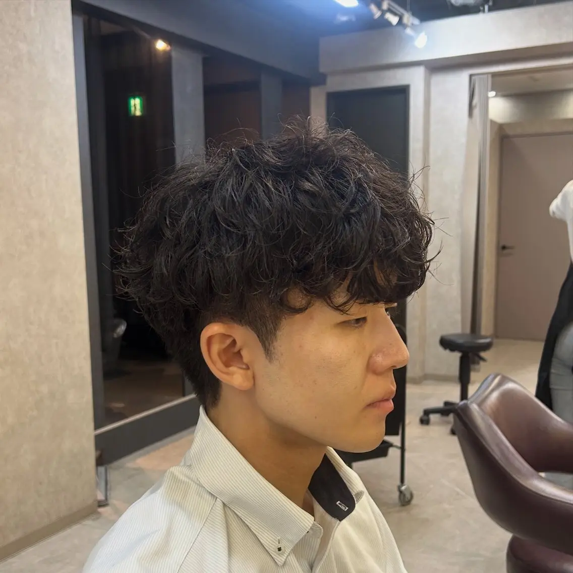 メンズ か れんのヘアスタイル