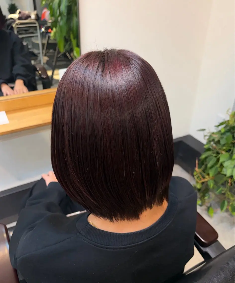 カラー ヤタベ イツキのヘアスタイル