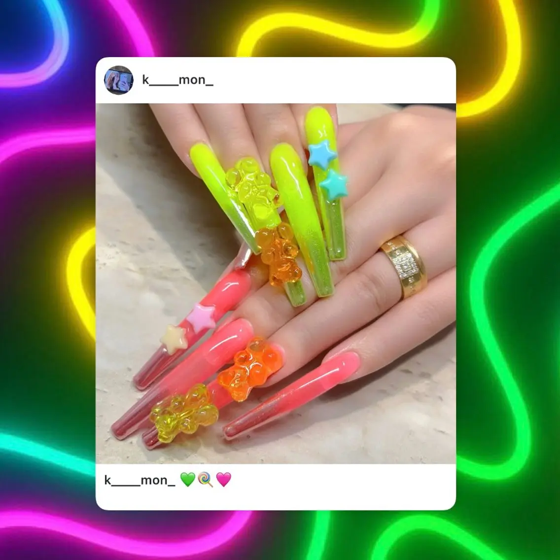 ネイル ハンドネイル 🍒 Karenのネイルデザイン